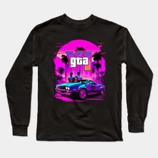 GTA 6 Long Sleeve T-Shirt